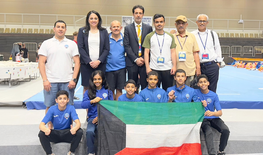  عبدالله بهبهاني يحقق «ذهبية» و«برونزية» ضمن بطولة سلمانوف الدولية لشباب الجمباز